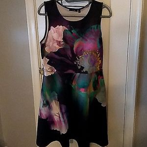 Apt 9 multicolor dress